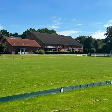 Ferienwohnung Gut Aspern Polohof Barmstedt Exterior foto